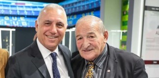 Христо Стоичков и Димитър Пенев