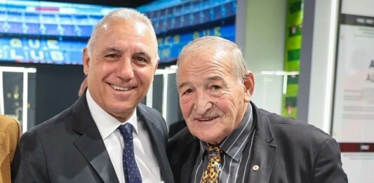 Христо Стоичков и Димитър Пенев