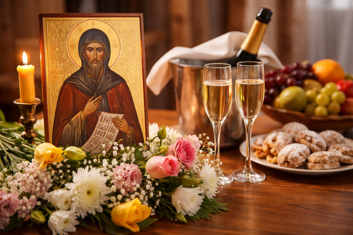 На 28 януари православната църква почита паметта на преподобни Ефрем