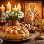 Голям църковен празник на 25 януари 2026: Кой черпи за имен ден и какви са обичаите Имен ден