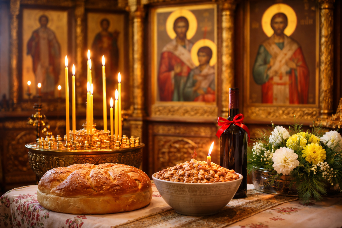 13 януари е ден в който православният църковен календар насочва