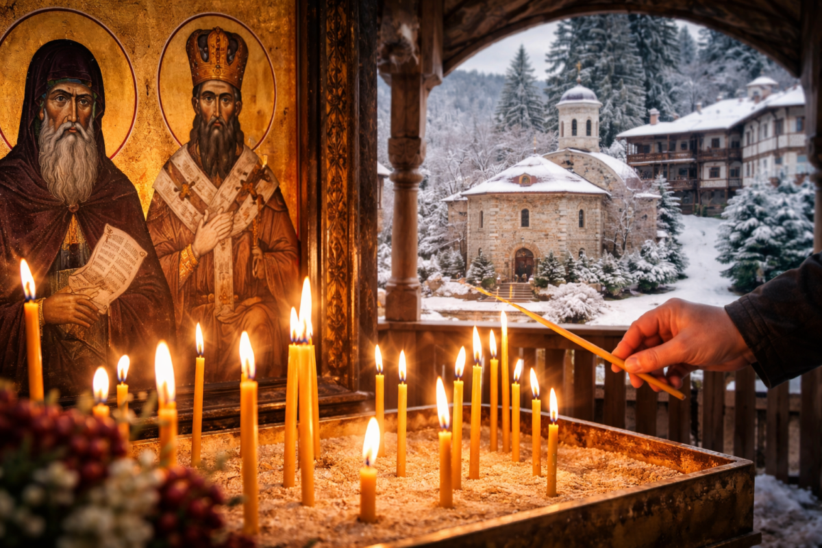 Накратко за преподобни Ромил Бдински
Според житийните разкази преподобни Ромил е
