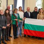 Изпращането на родните ни олимпийци