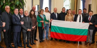 Изпращането на родните ни олимпийци