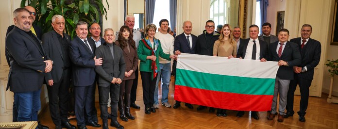 Изпращането на родните ни олимпийци