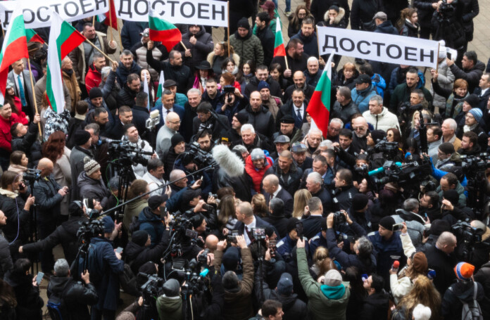 Изпращането на Румен Радев