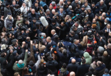 Изпращането на Румен Радев