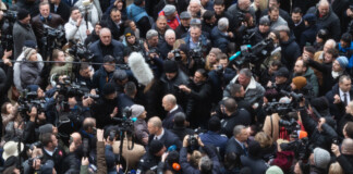 Изпращането на Румен Радев