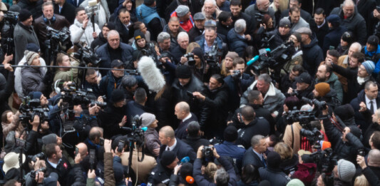 Изпращането на Румен Радев