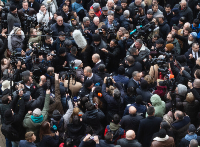 Изпращането на Румен Радев