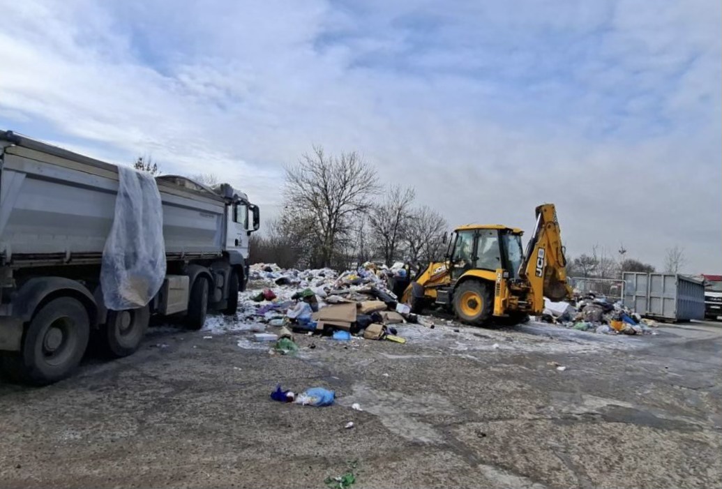 110 тона отпадък са били извозени за един ден в