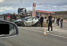 Тежка катастрофа е възникнала на АМ „Тракия“ Катастрофа на АМ "Тракия"