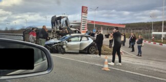 Катастрофа на АМ "Тракия"