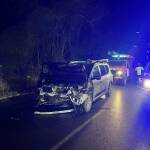 Тежка катастрофа край Владая: двама пострадали след челен удар Катастрофа край Владая