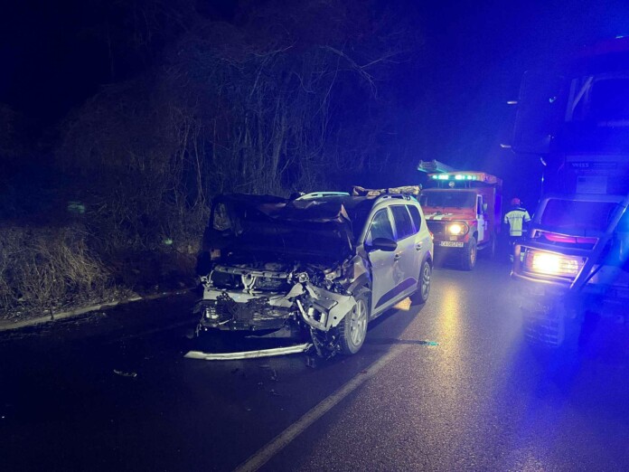 Катастрофа край Владая