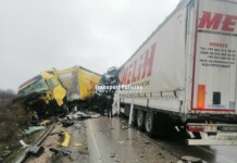 ОДМВР-Видин с подробности за тежката катастрофа със загинал край Дунавци Катастрофата край Дунавци