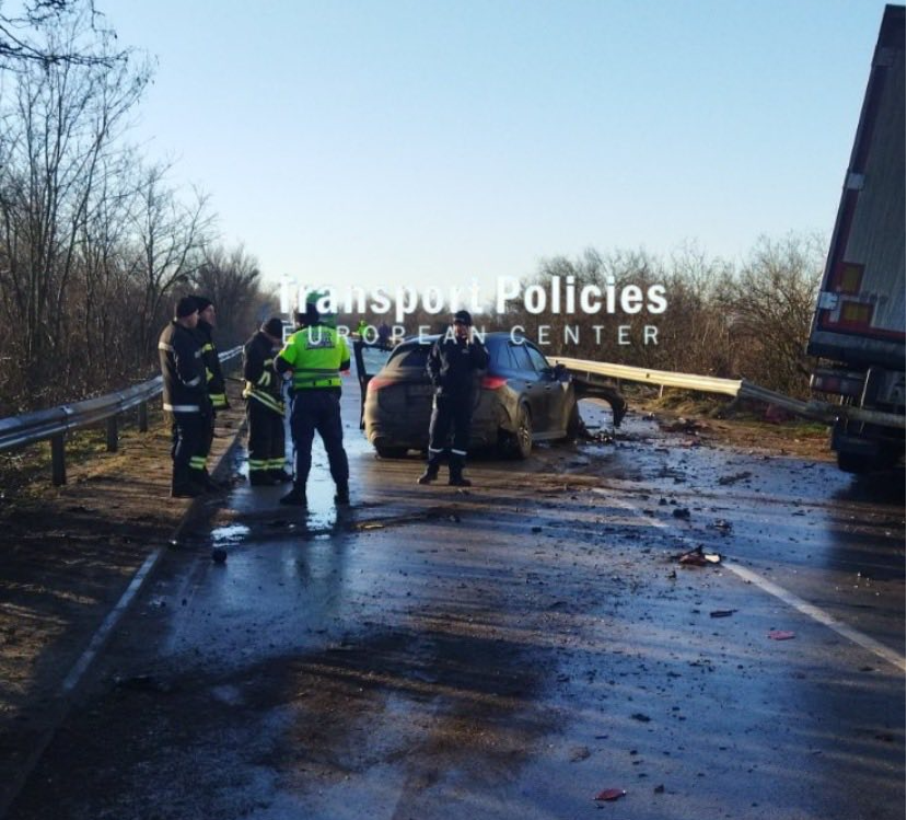 Починалият тази сутрин при катастрофата край Телиш е бил лекар