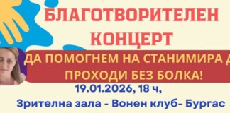 Благотворителен концерт. Снимка: Организаторите