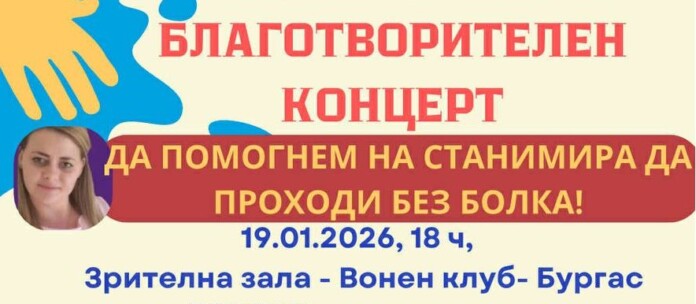 Благотворителен концерт. Снимка: Организаторите