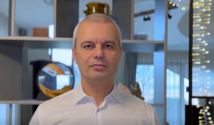 Костадин Костадинов