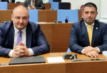 Александър Койчев и Борис Аладжов от ПП "Възраждане"