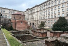 Крепостта Сердика в София