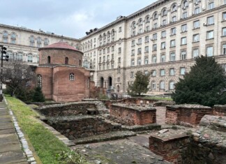 Крепостта Сердика в София Крепостта Сердика в София