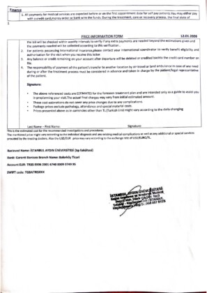 Лечение в Турция