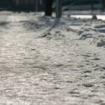 Лед в София