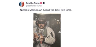 Президентът на Венецуела Николас Мадуро