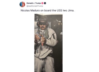 Президентът на Венецуела Николас Мадуро