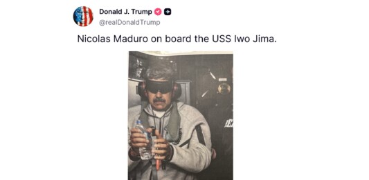 Президентът на Венецуела Николас Мадуро