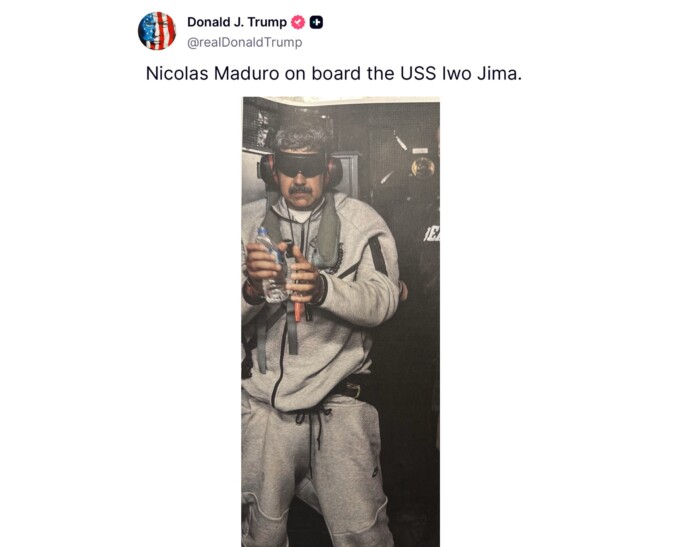 Президентът на Венецуела Николас Мадуро Президентът на Венецуела Николас Мадуро