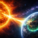 Магнитни бури на 5 януари 2026: След дни с повишен Кр индекс идва ли успокоение в понеделник? Магнитни бури