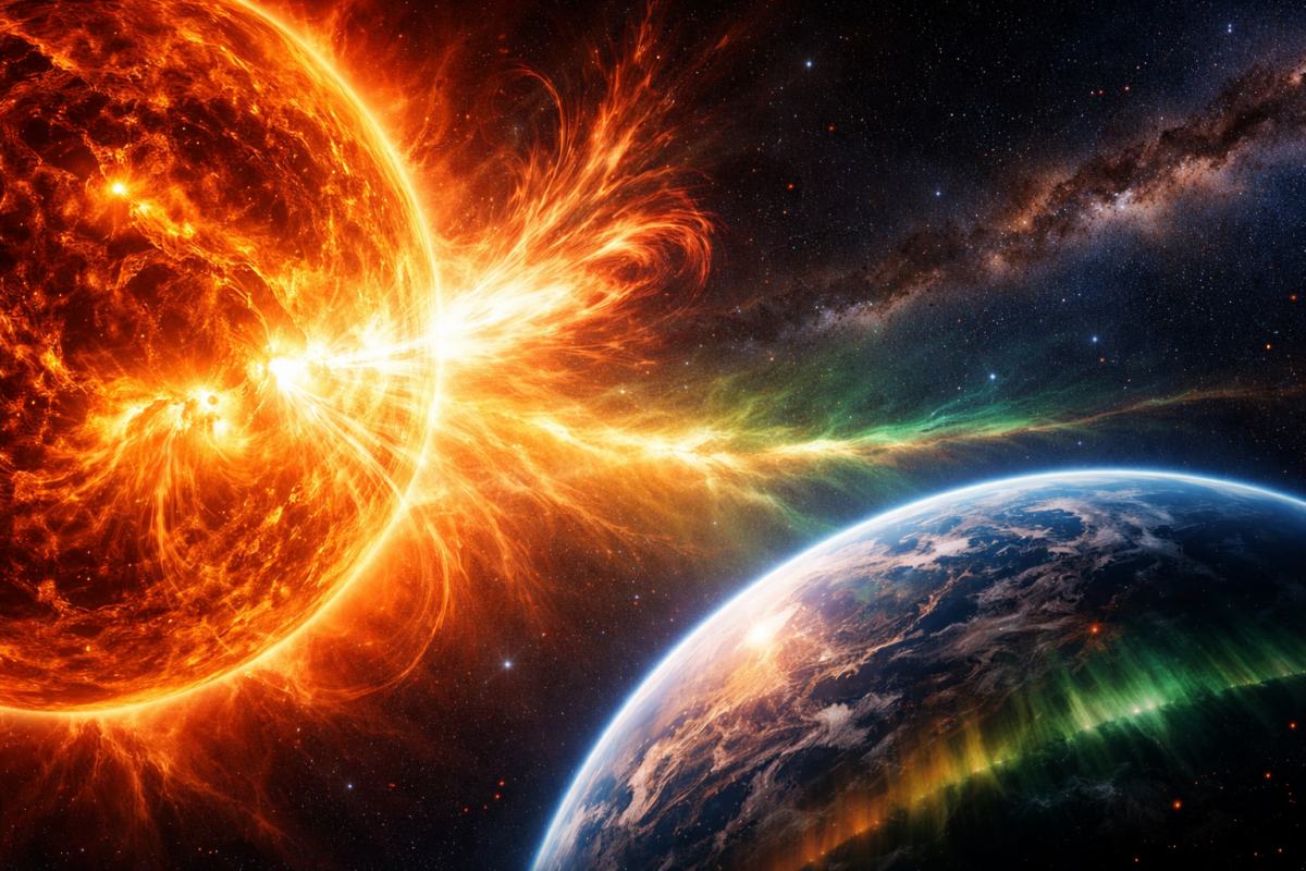 На 19 януари 2026 г вероятността за слаби до умерени