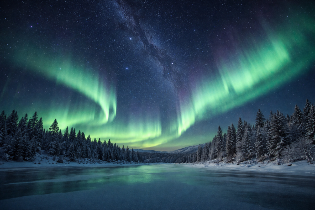 На 23 януари 2026 г геомагнитната обстановка ще бъде предимно