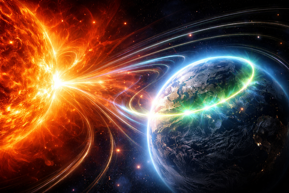 Повишен риск от радиационно облъчване за астронавти и самолети летящи