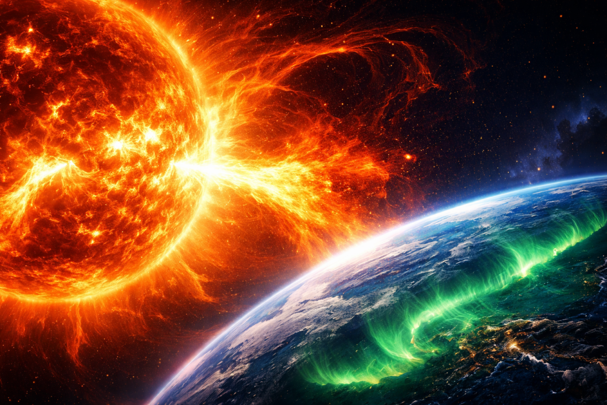 На 6 януари 2026 г UTC не се прогнозира геомагнитна