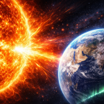 Магнитни бури на 25 януари 2026: Слънцето се „разбужда“, но ще повиши ли Кр индекса в неделя? Магнитни бури