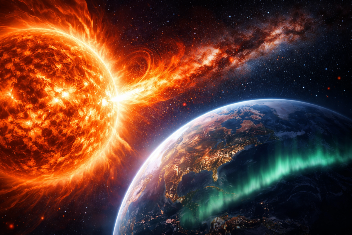 На 27 януари 2026 г не се очакват магнитни бури според