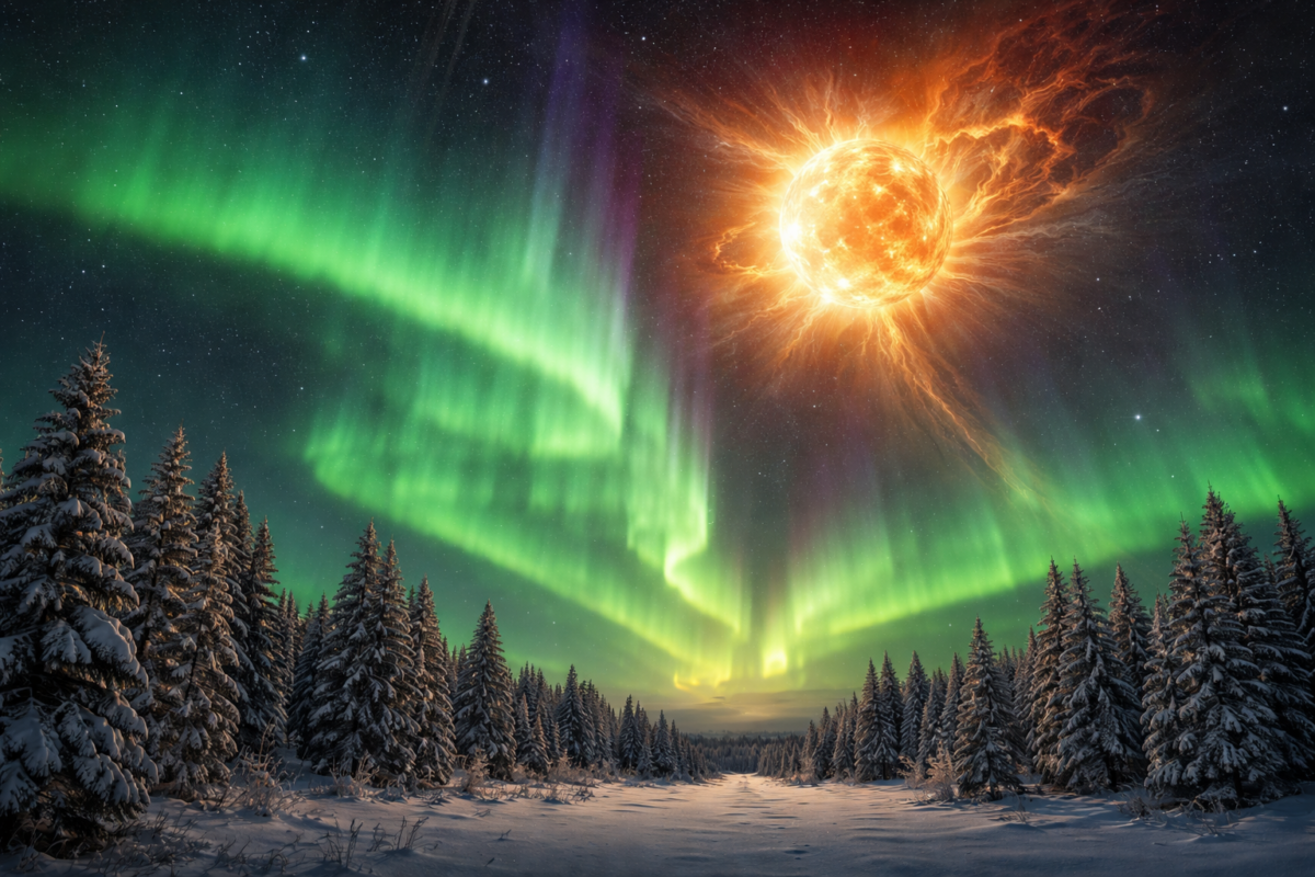 На 28 януари 2026 г се очакват слаби смущения в