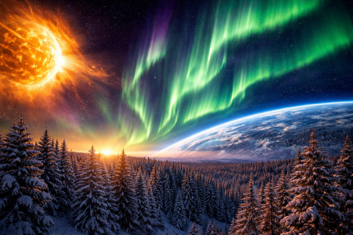 Магнитни бури Магнитни бури