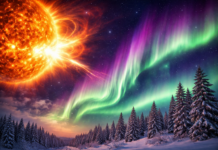 Магнитни бури на 30 януари 2026: След повишаването на Кр индекса днес идва ли успокоение в петък? Магнитни бури