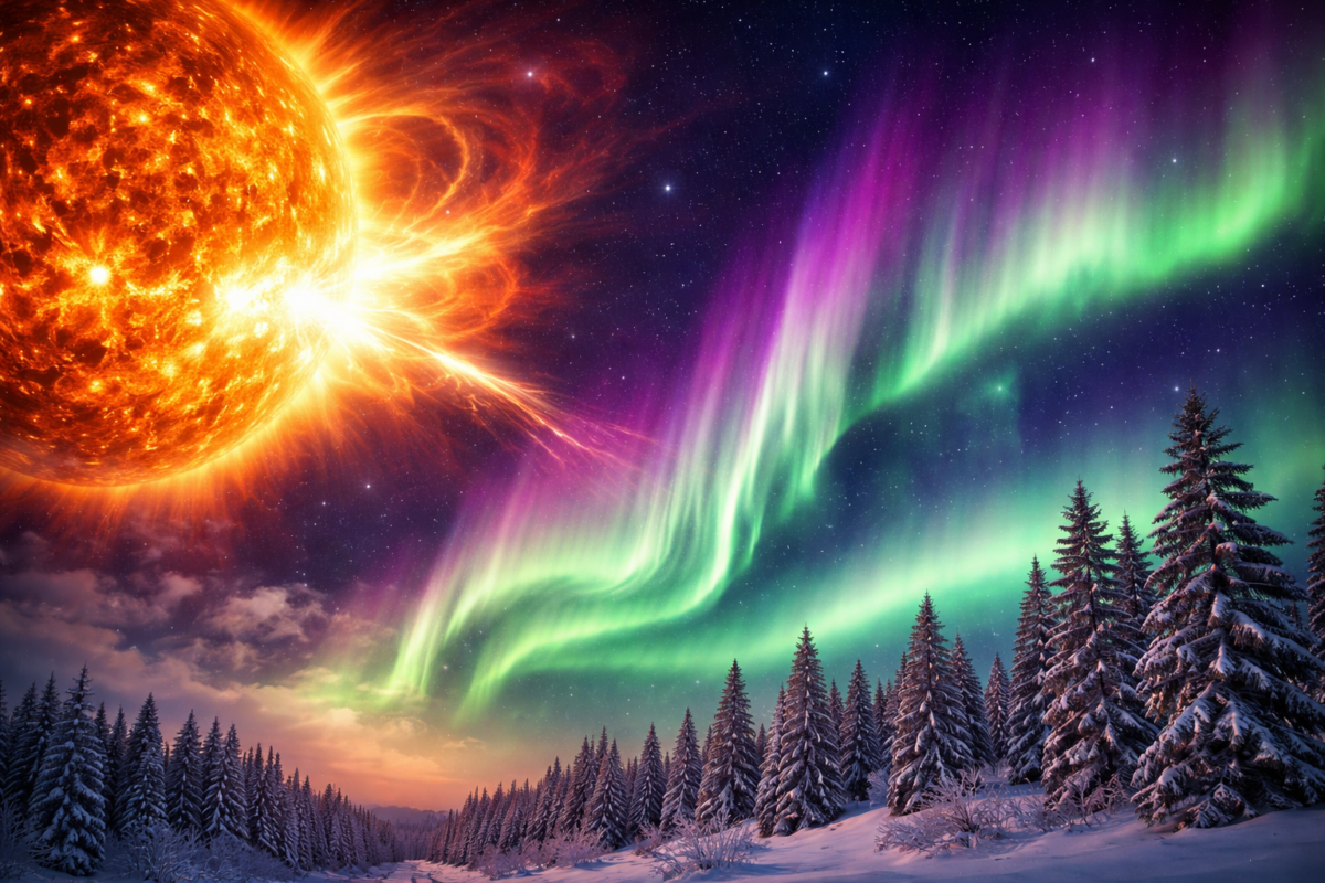 Геомагнитна активност не се очаква буря прогнозните Kp стойности са