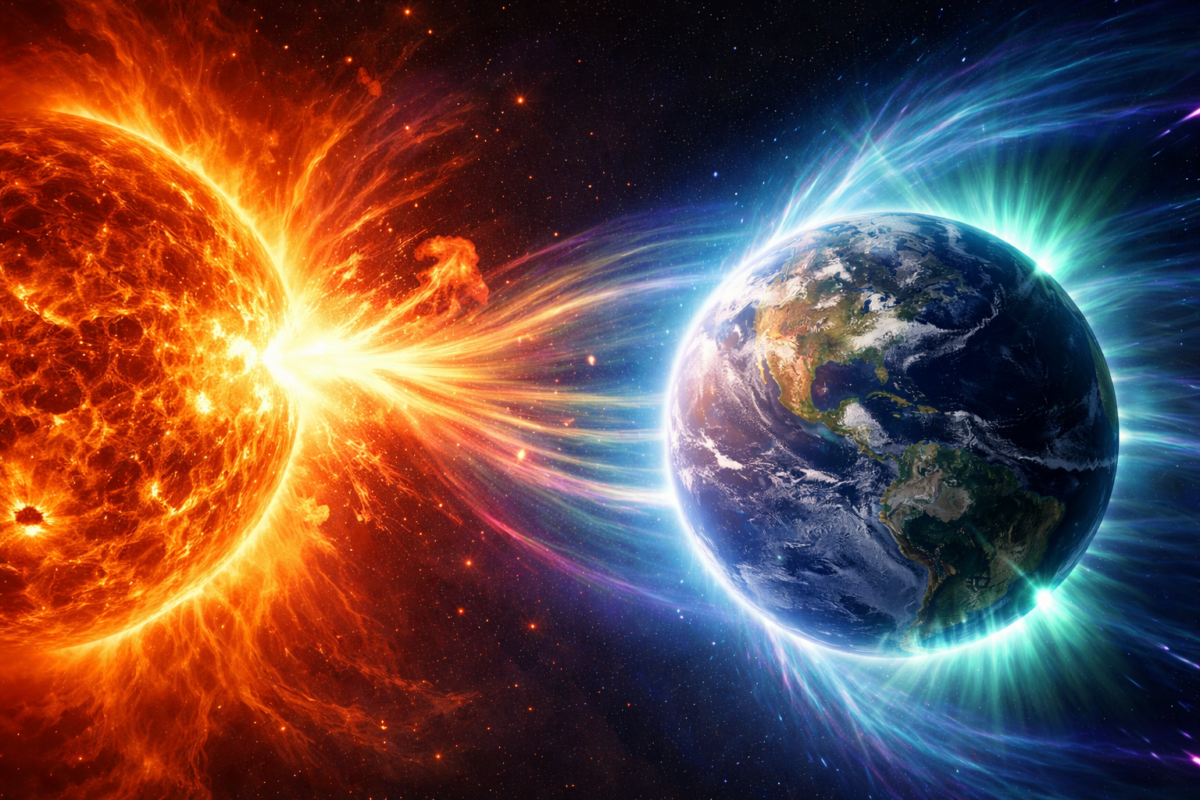 На 7 януари 2026 г не се очаква геомагнитна буря