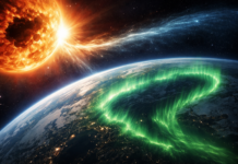 Магнитни бури на 9 януари 2026: Буря удря Земята в петък! Магнитни бури