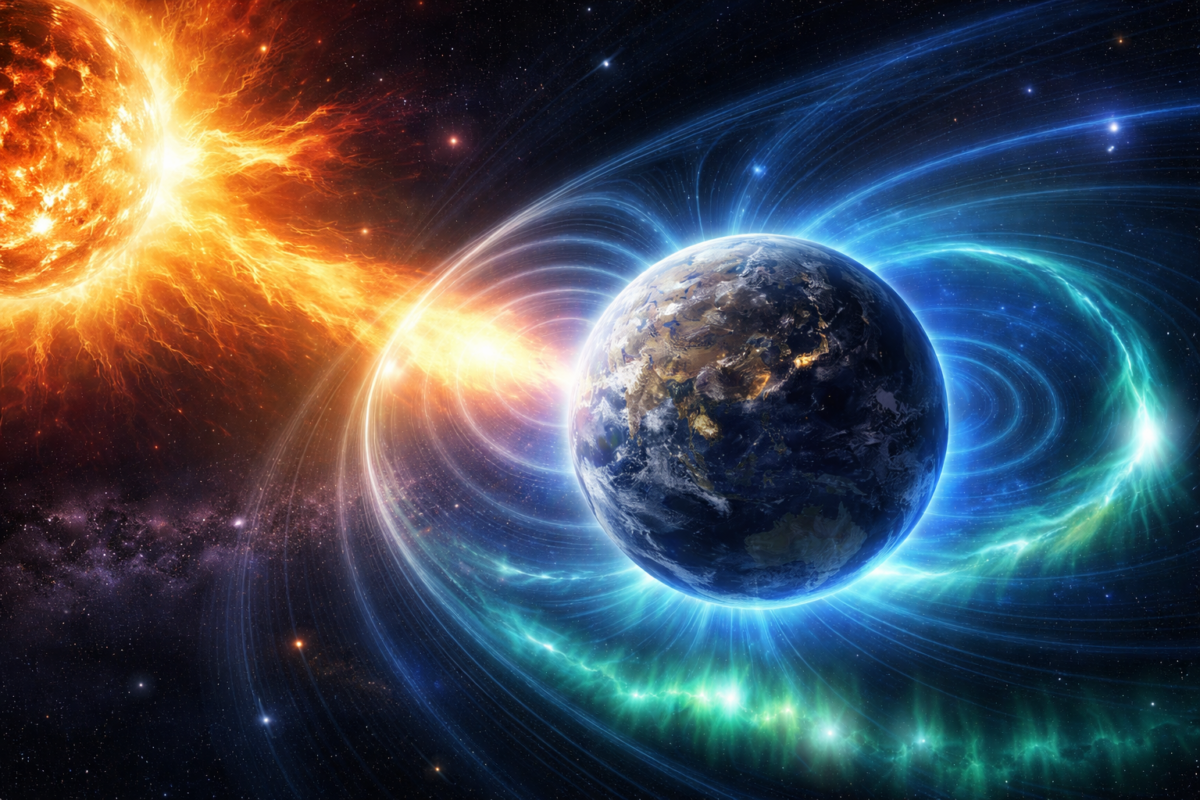 На 11 януари 2026 година се очаква повишена геомагнитна активност