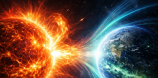 Магнитни бури, буря