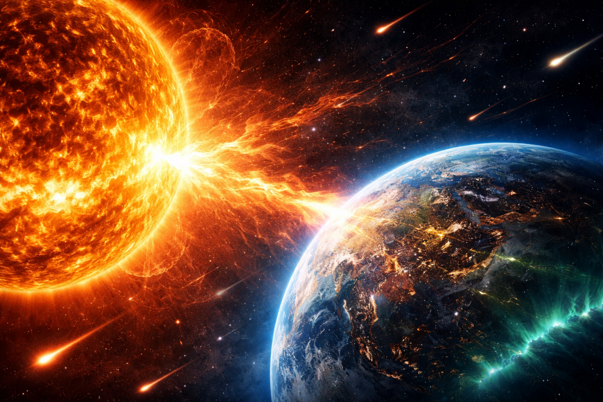 Очертава се на 26 януари 2026 г да няма магнитни бури