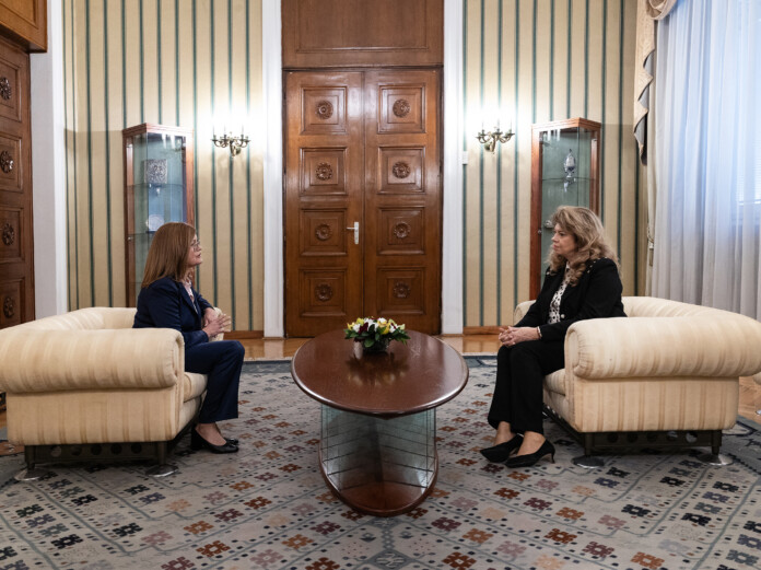 Маргарита Николова и Илияна Йотова